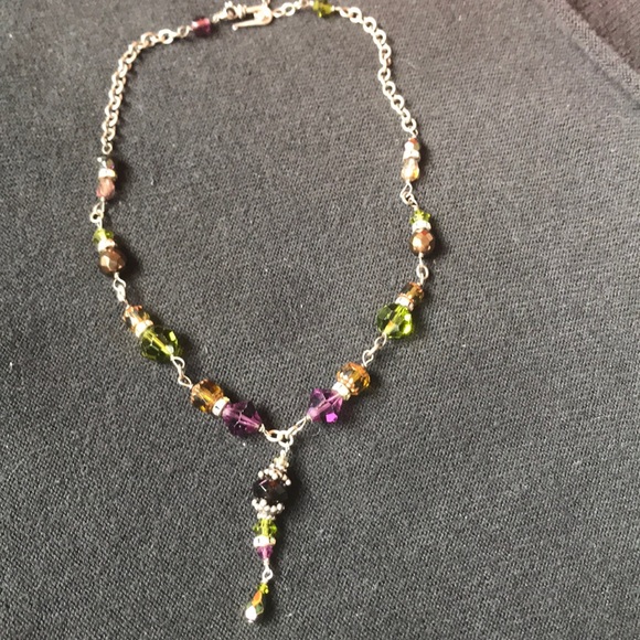 Beautiful front-drop necklace - Picture 3 of 3